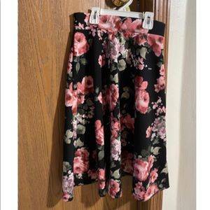 Floral skirt